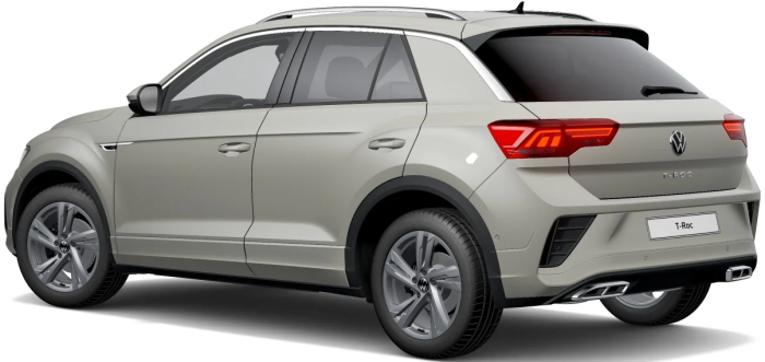 Volkswagen T-Roc 1,5 TSI na operativní leasing
