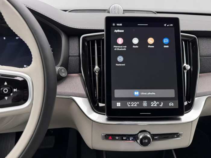 Volvo XC90 B5 AWD AUT BRIGHT PLUS 7míst na operativní leasing