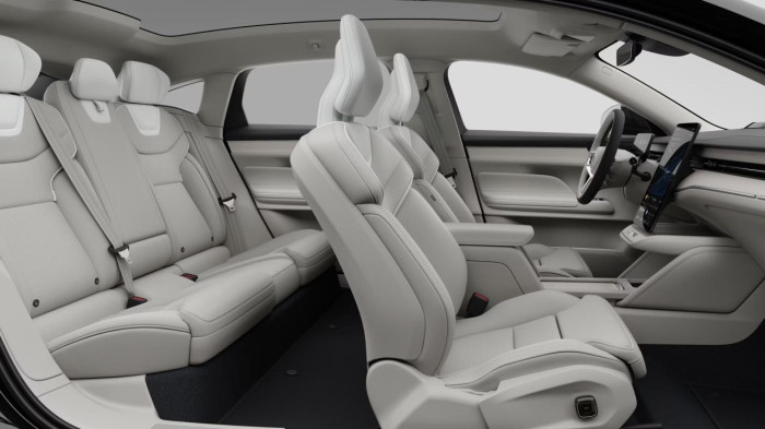 Volvo ES90 PURE ELECTRIC EXT.SINGLE ULTRA na operativní leasing