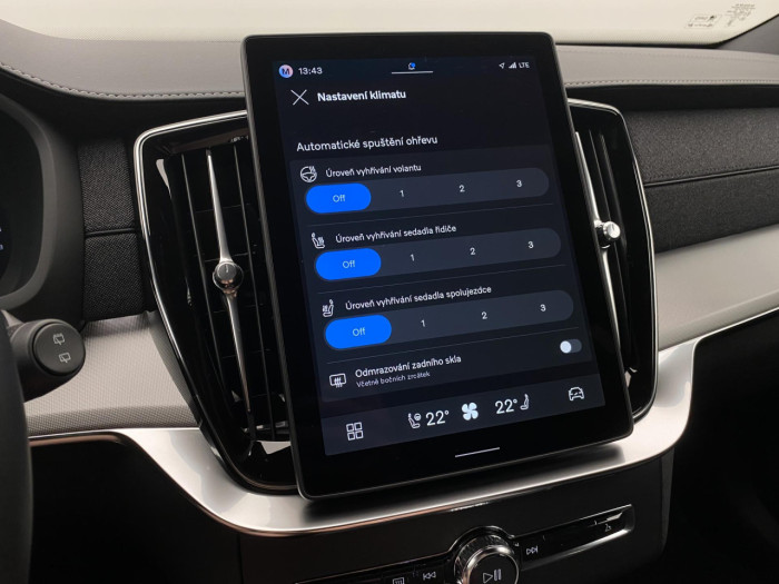 Volvo XC90 B5 AWD AUT BLACK EDITION PLUS na operativní leasing