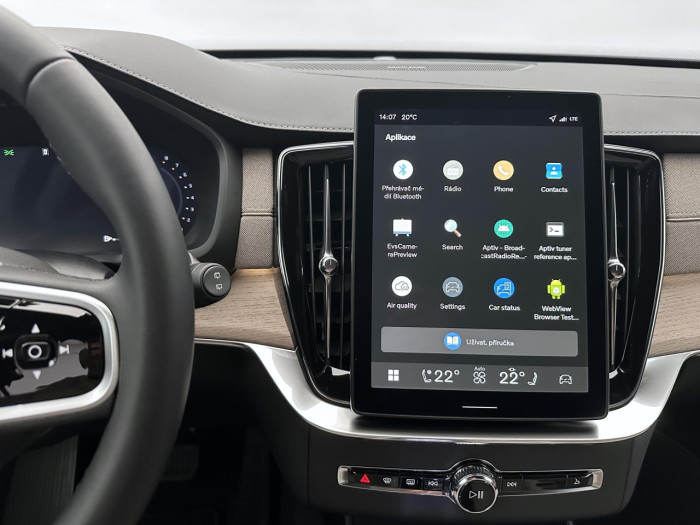 Volvo XC90 B5 AWD AUT DARK PLUS 7míst na operativní leasing