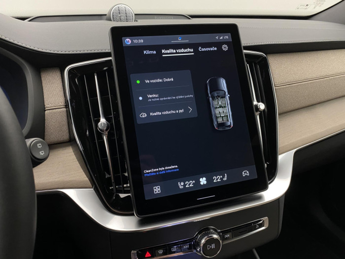 Volvo XC90 B5 AWD AUT BRIGHT PLUS 7míst na operativní leasing