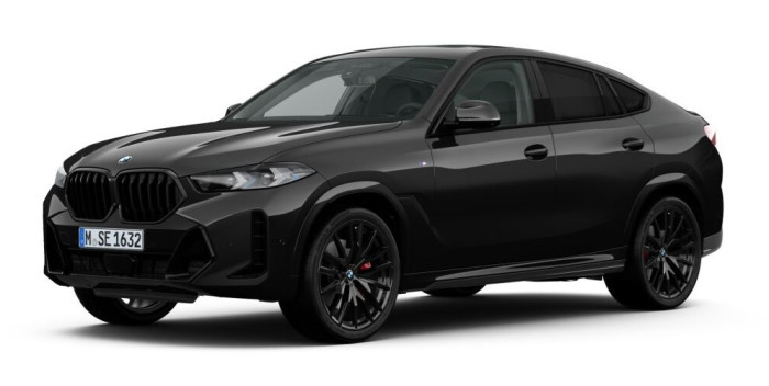 BMW X6 40d xDrive na operativní leasing