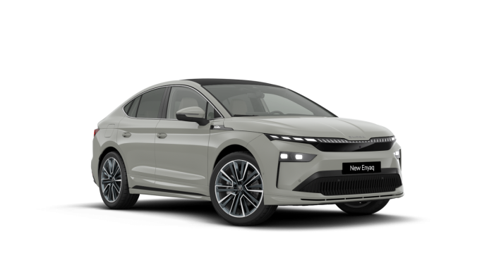 Škoda Enyaq Coupé L&K 85, 82 kWh 210 kW 2x4 na operativní leasing
