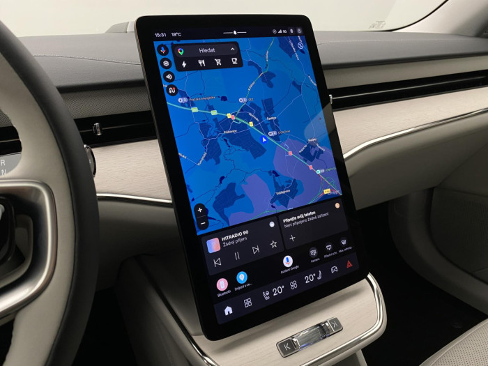 Volvo ES90 PURE ELECTRIC EXT.SINGLE ULTRA na operativní leasing