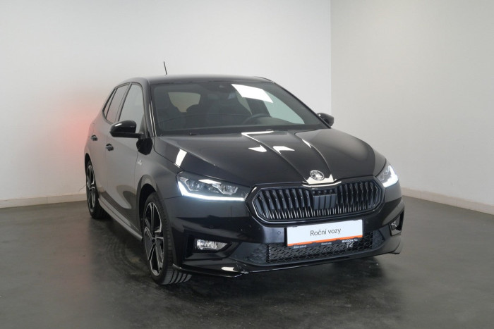 Škoda Fabia 1.0 TSI 85 kW Monte Carlo na operativní leasing