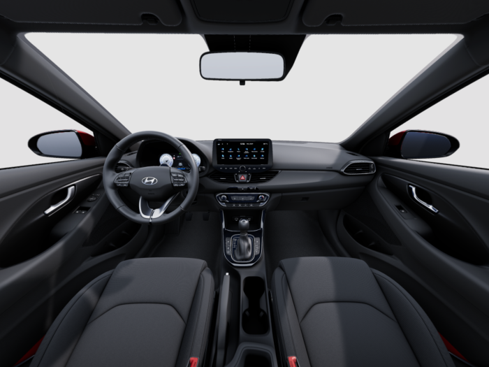 Hyundai i30 GO Czech! 1.6 T-GDI 110 kW Benzín Automatická převodovka na operativní leasing