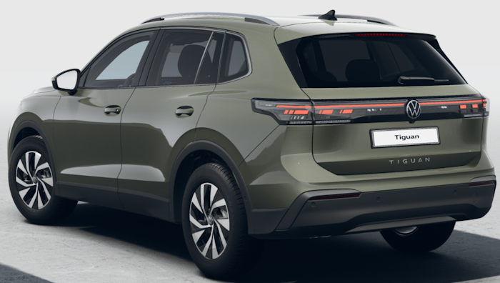 Volkswagen Tiguan People 1,5 TSI na operativní leasing