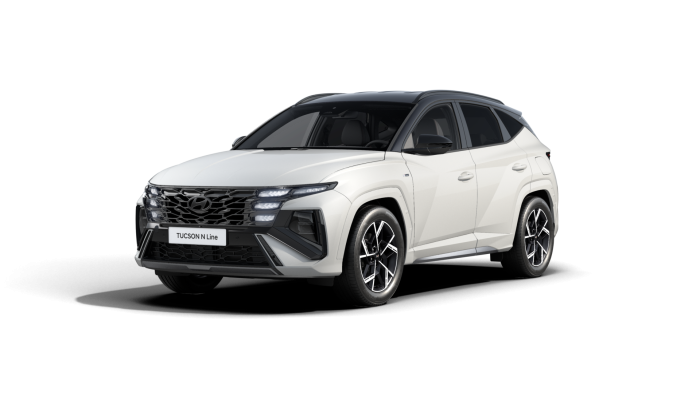 Hyundai Tucson Go Czech N Line! 1.6 T-GDI 110kW 6M na operativní leasing