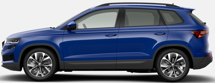 Škoda Karoq Dynamic 1,5 TSI na operativní leasing