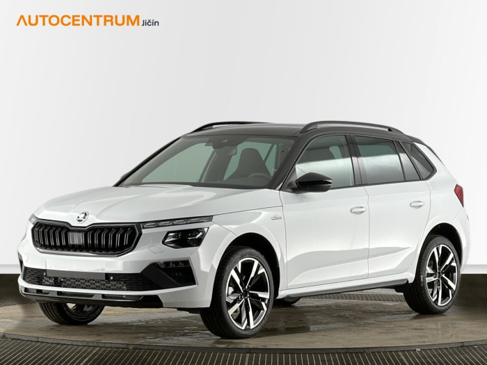 Škoda Kamiq Monte Carlo 1,0 TSI 85 kW DSG na operativní leasing