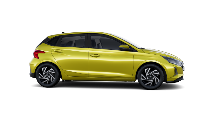 Hyundai i20 Go! 1.0 T-GDI 66 kW 7° DCT na operativní leasing