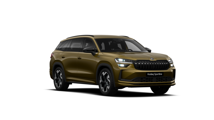 Škoda Kodiaq Sportline 2,0 TDI 142 kW 7-stup. automat. 4x4 na operativní leasing