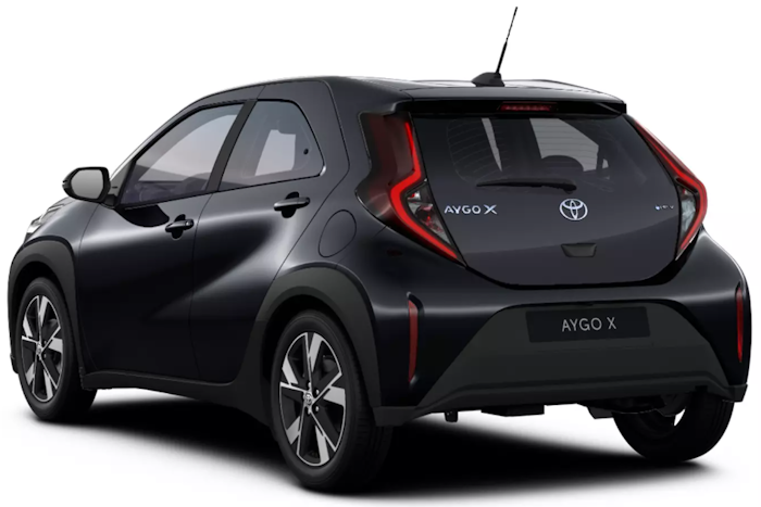 Toyota Aygo X Comfort 1,5 na operativní leasing