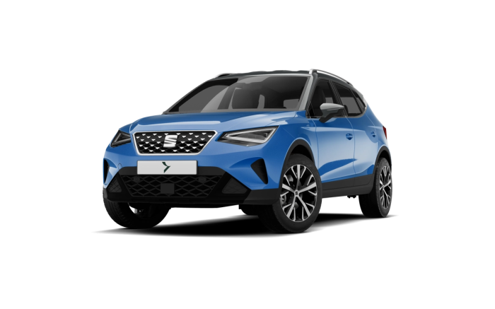 Seat Arona 1.0 TSI - Benzín - Manuál 5st. - 4x2 na operativní leasing