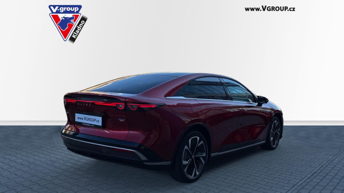 Mazda 6e 68.8 kWh Takumi Soul Red Crystal na operativní leasing