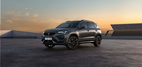 Cupra Ateca na operativní leasing -  ideální volba pro rodinu?