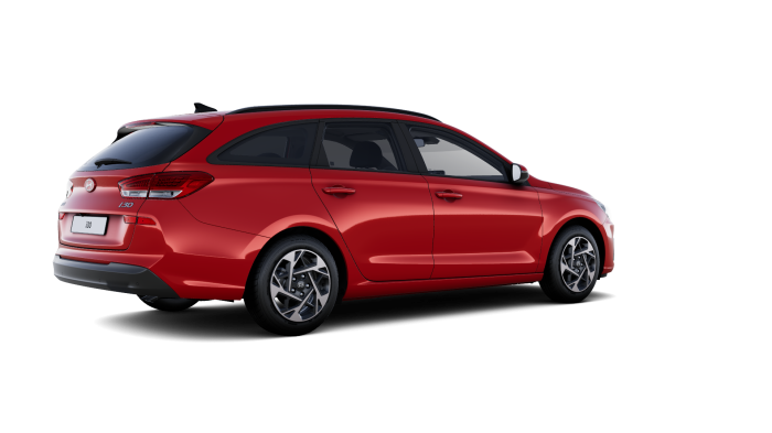 Hyundai i30 Kombi Go Czech! 1.0 T-GDI 74 kW 7° DCT na operativní leasing