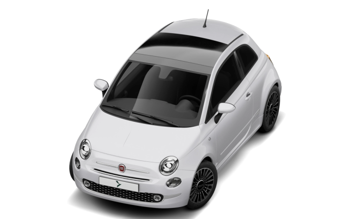 FIAT 500 Club 1,0 BSG - Benzín - Manuál 6st. - 4x2 na operativní leasing