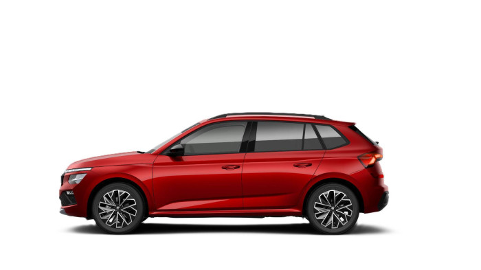 Škoda Kamiq Dynamic7DSG 1,0TSI / 85kW na operativní leasing