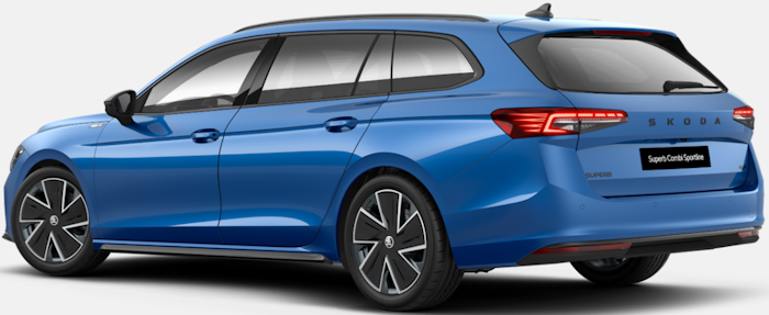 Škoda Superb Combi Sportline 2,0 TDI na operativní leasing