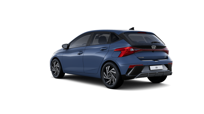 Hyundai i20 Smart 1.0 T-GDI 66 kW 7° DCT na operativní leasing