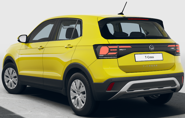 Volkswagen T-Cross Trend 1,0 TSI na operativní leasing