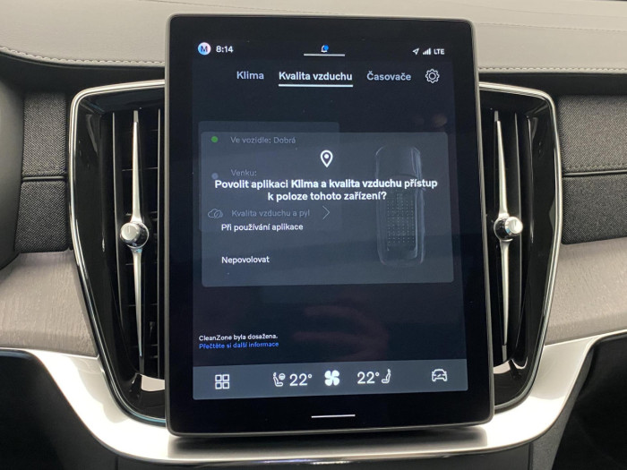 Volvo XC90 T8 AWD Plug-in DARK ULTRA na operativní leasing