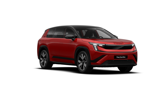 Škoda Peaq Sportline 91 kWh 210 kW 1° převodovka na operativní leasing