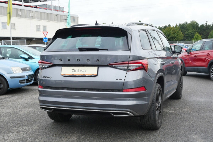 Škoda Kodiaq 2.0 TDI 147 kW Sportline na operativní leasing