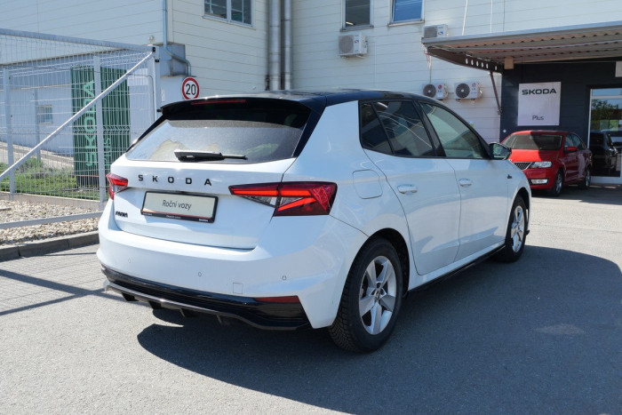 Škoda Fabia 1.5 TSI 110 kW DSG Monte Carlo na operativní leasing