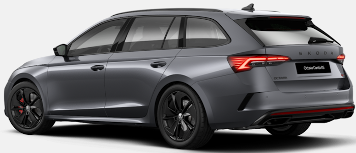 Škoda Octavia Combi RS 2,0 TSI na operativní leasing
