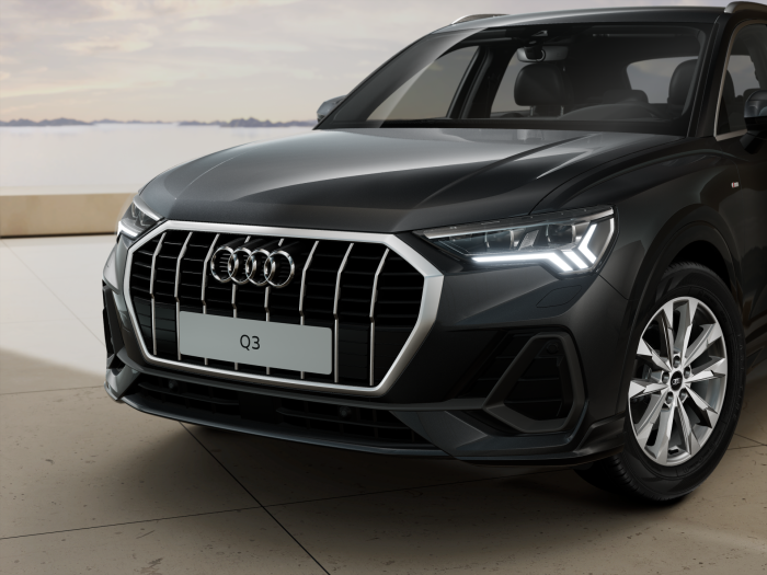 Audi Q3 S line 35 TFSI 110kW na operativní leasing