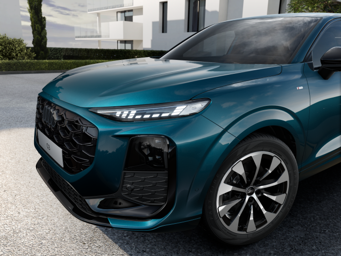 Audi Q3 Sportback TFSI 110 kW na operativní leasing