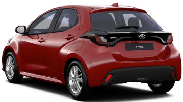 Toyota Yaris Comfort 1,5 TSI na operativní leasing