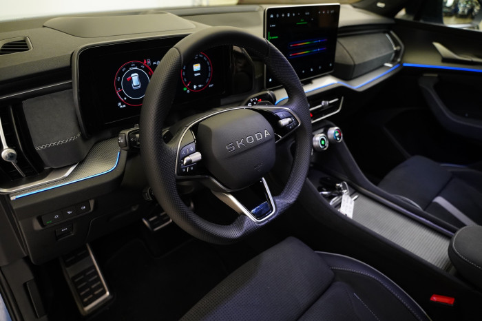 Škoda Kodiaq 2.0 TDI 142 kW Sportline na operativní leasing