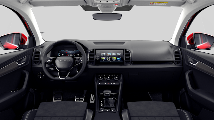 Škoda Karoq Dynamic 2,0 TDI na operativní leasing