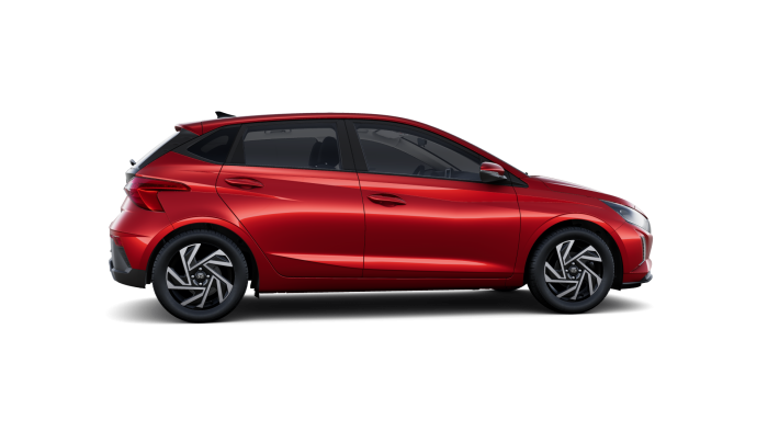 Hyundai i20 Go Plus! 1.0 T-GDI 66kW 7st DCT na operativní leasing