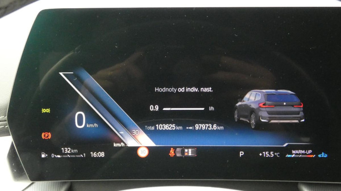 BMW X1 sDrive 18d na operativní leasing