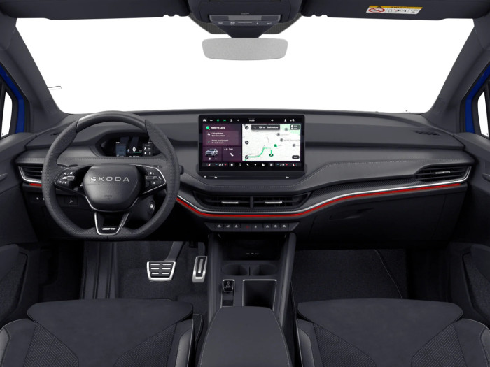 Škoda Enyaq Sportline 85 Elektro 210 kW Elektřina Automatická převodovka na operativní leasing