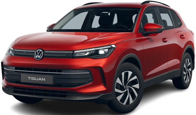 Volkswagen Tiguan Love 1,5 TSI na operativní leasing