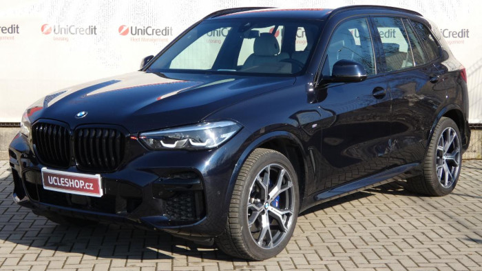 BMW X5 xDrive 40i M Sport na operativní leasing