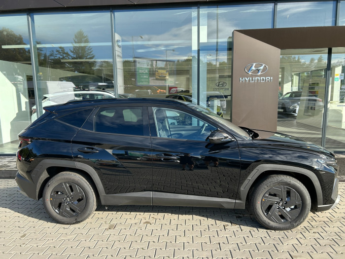 Hyundai Tucson 1,6 TGDI MT GO Czech! na operativní leasing