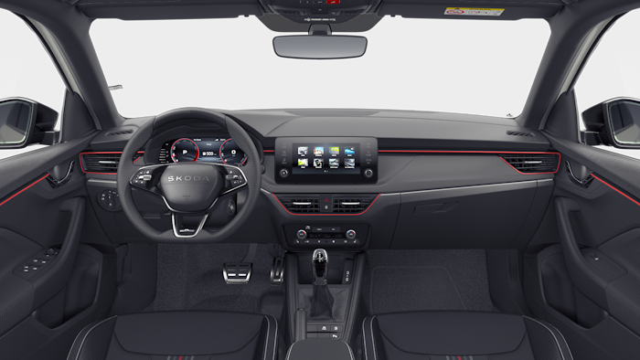 Škoda Scala Monte Carlo 1,5 TSI na operativní leasing