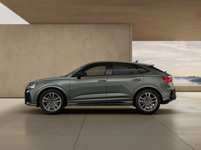Audi Q3 Sportback S line 40 TDI 142 kW quattro na operativní leasing