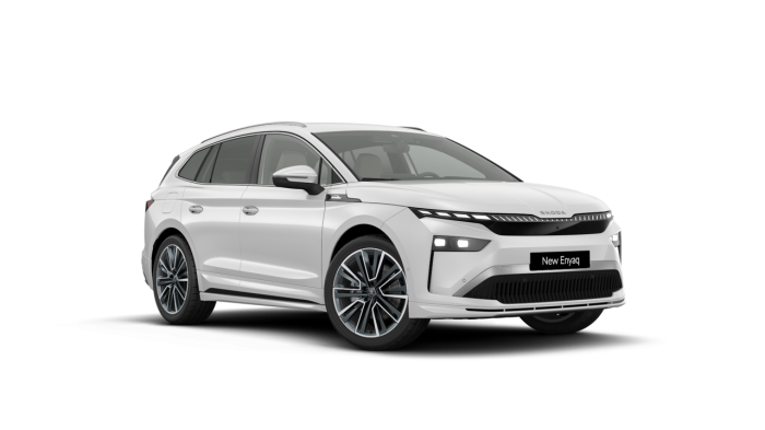 Škoda Enyaq L&K 85, 82 kWh 210 kW 2x4 na operativní leasing