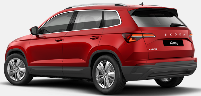 Škoda Karoq Top Selection 1,5 TSI na operativní leasing