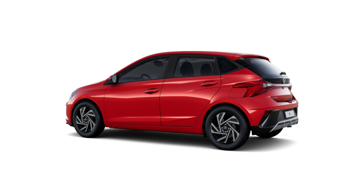 Hyundai i20 Go! 1.0 T-GDI 66 kW 7° DCT na operativní leasing