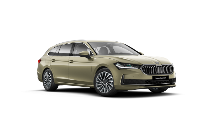 Škoda Superb Combi L&K 2,0 TSI 195 kW 7-stup. automat. 4x4 na operativní leasing