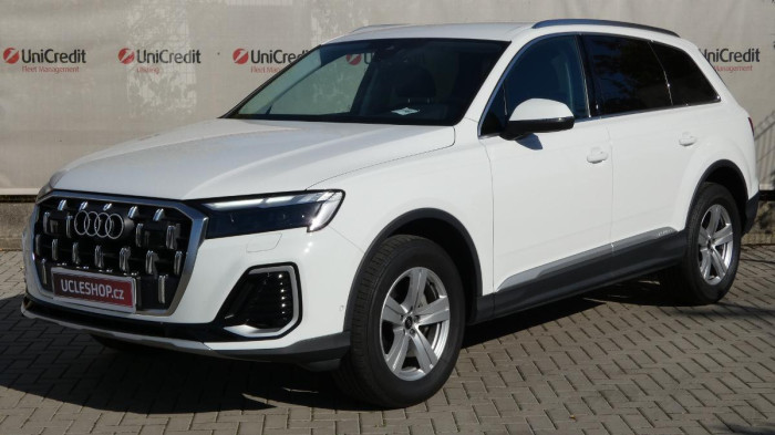 Audi Q7 45 TDI quattro tiptronic na operativní leasing